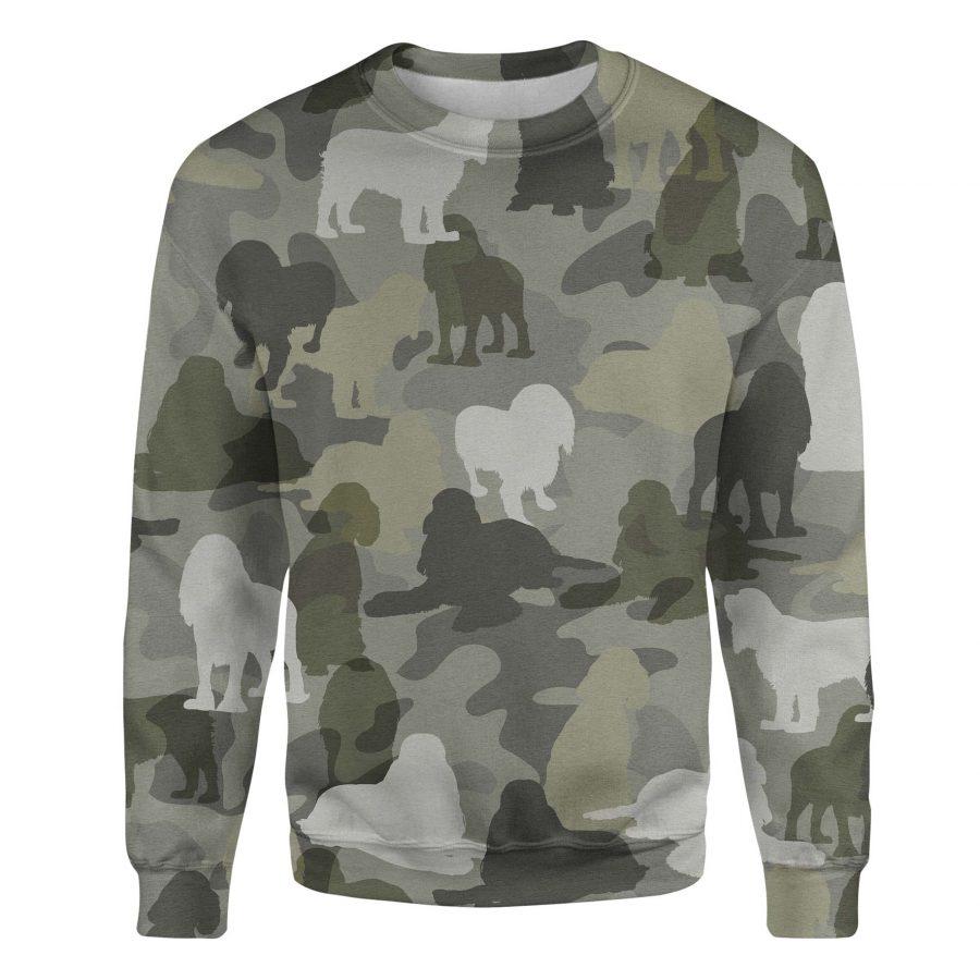 English Cocker Spaniel - Camo - Premium Sweatshirt