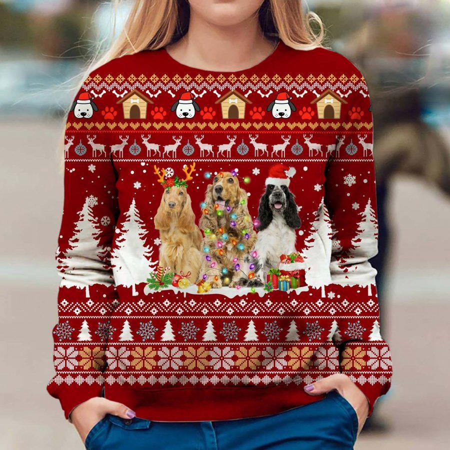 English Cocker Spaniel - Ugly - Premium Sweatshirt