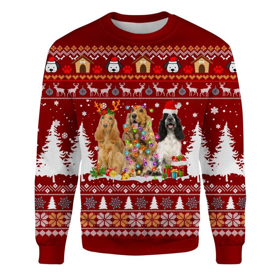 English Cocker Spaniel - Ugly - Premium Sweatshirt