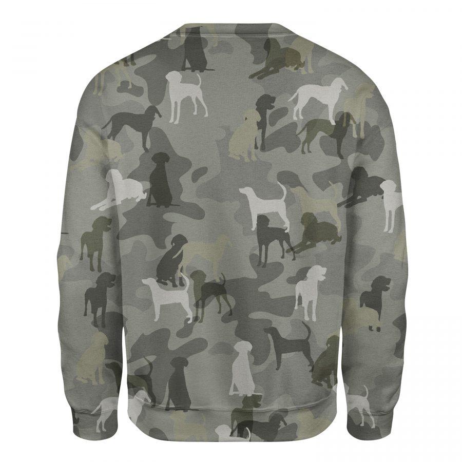 English Foxhound - Camo - Premium Sweatshirt