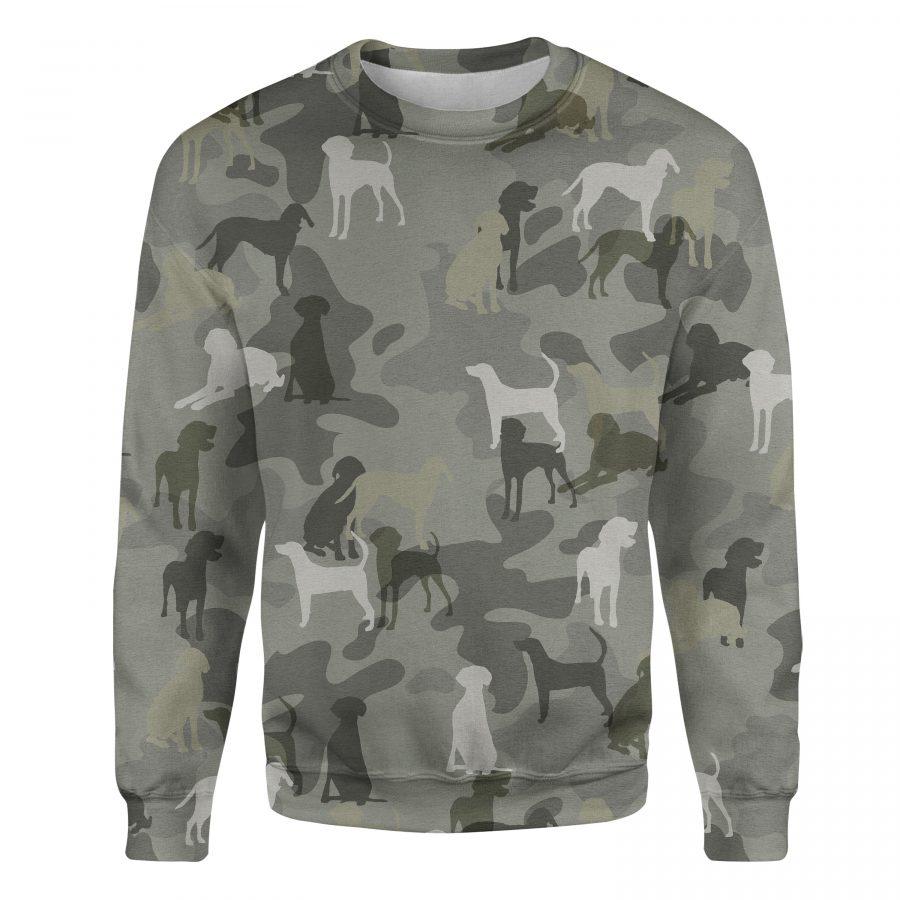 English Foxhound - Camo - Premium Sweatshirt