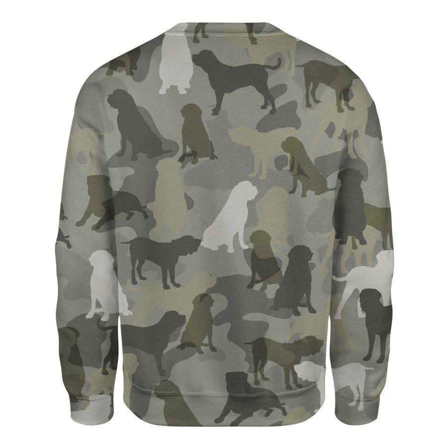 English Mastiff - Camo - Premium Sweatshirt