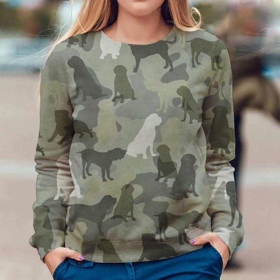 English Mastiff - Camo - Premium Sweatshirt