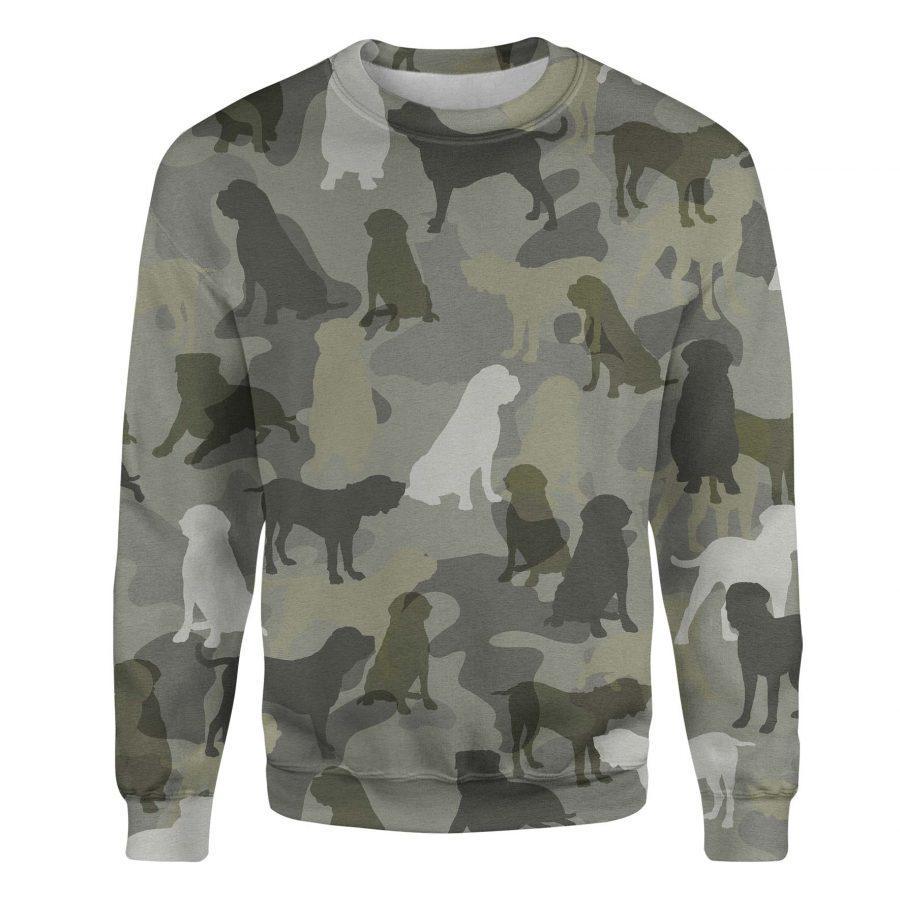 English Mastiff - Camo - Premium Sweatshirt