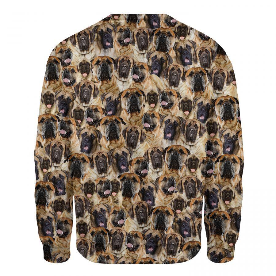 English Mastiff - Full Face - Premium Sweatshirt