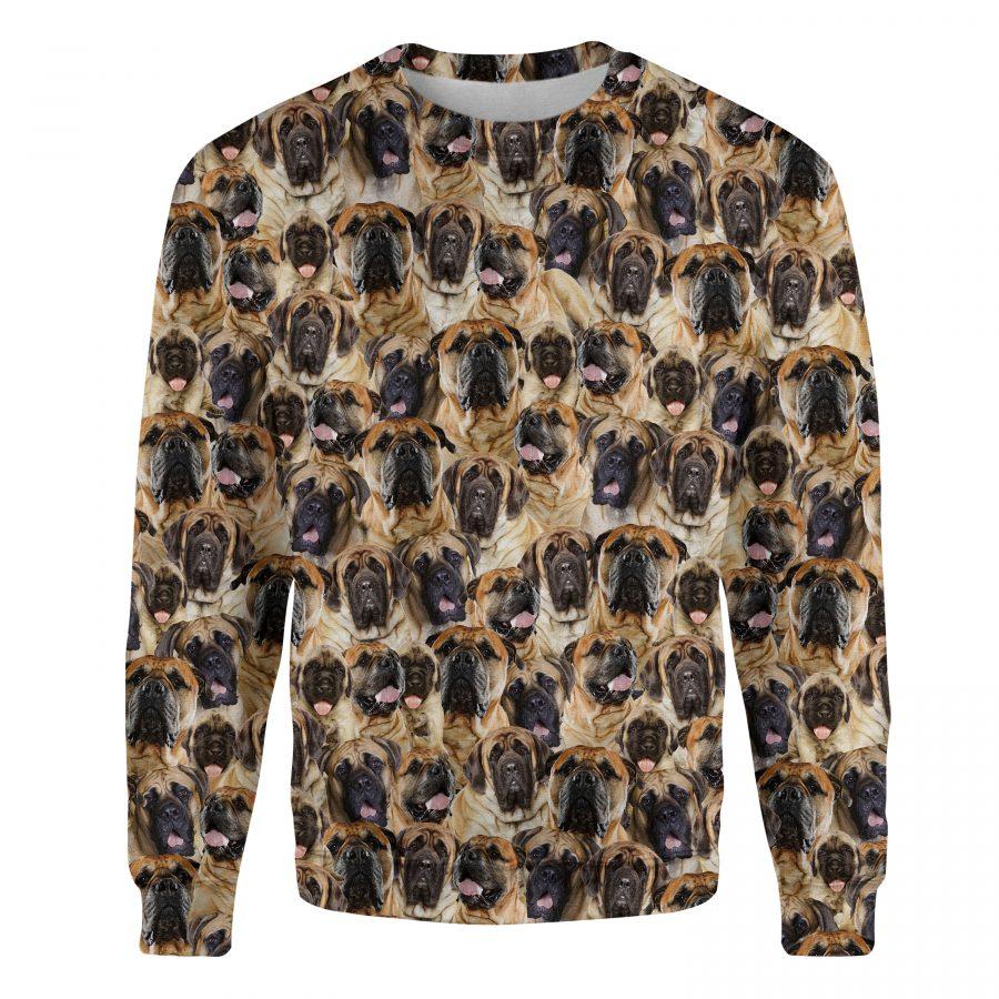 English Mastiff - Full Face - Premium Sweatshirt