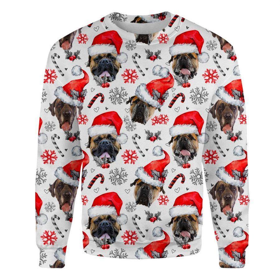 English Mastiff - Xmas Decor - Premium Sweatshirt