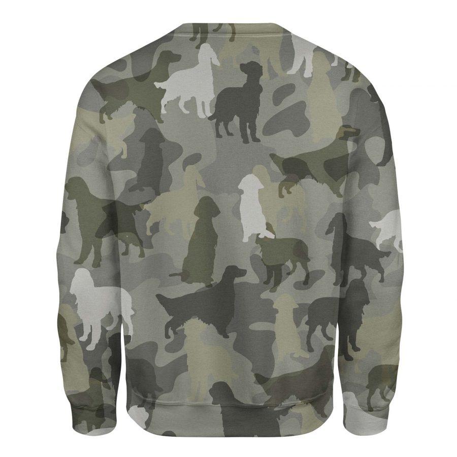 English Setter - Camo - Premium Sweatshirt