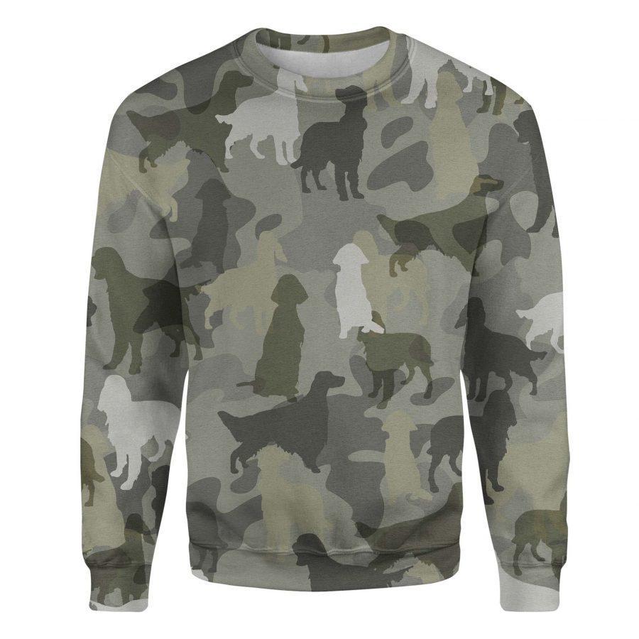 English Setter - Camo - Premium Sweatshirt