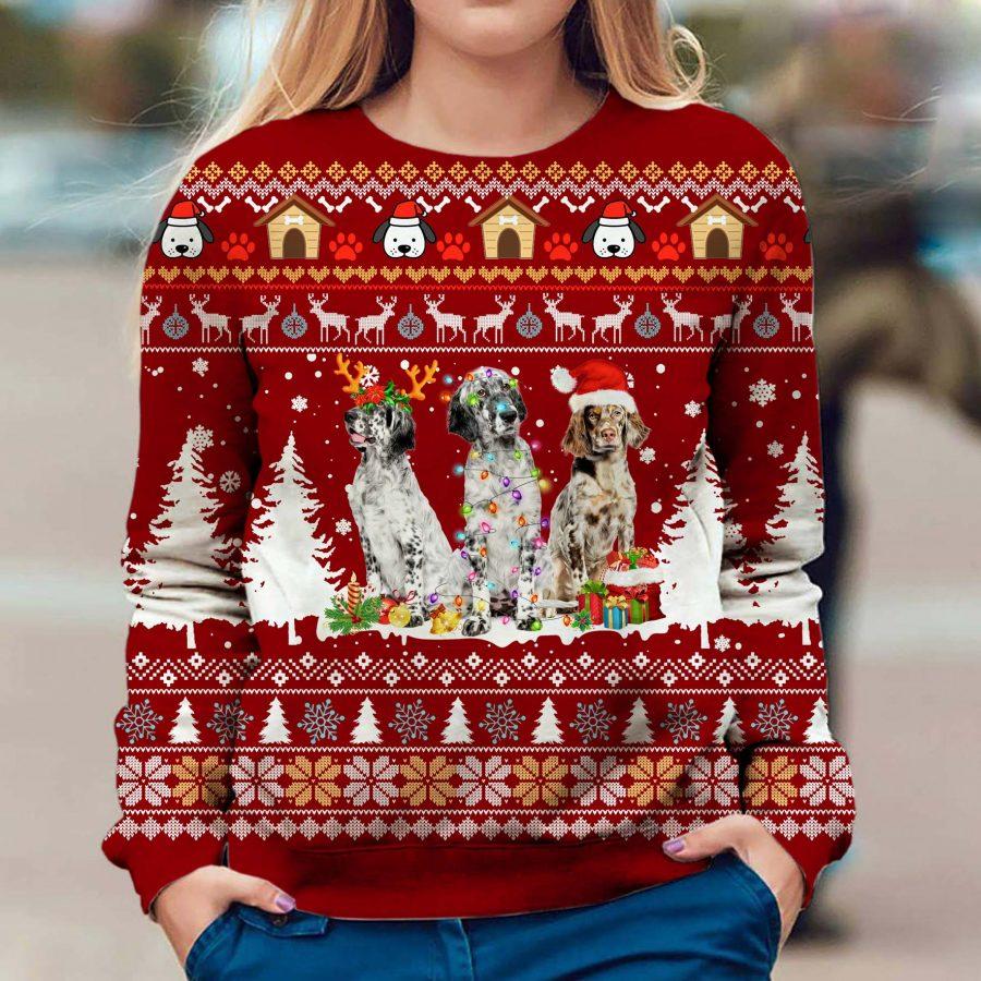 English Setter - Ugly - Premium Sweatshirt