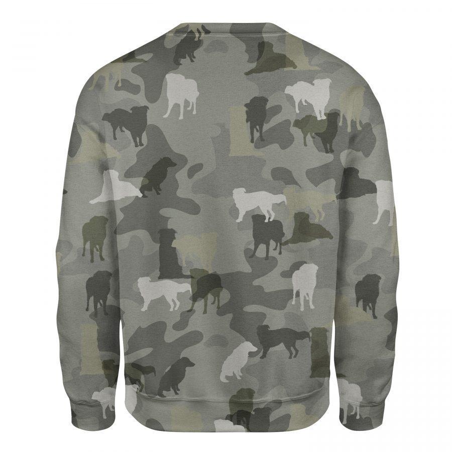 English Shepherd - Camo - Premium Sweatshirt
