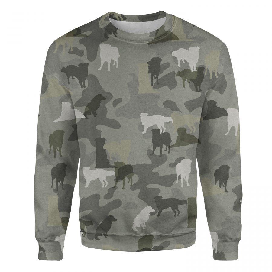 English Shepherd - Camo - Premium Sweatshirt