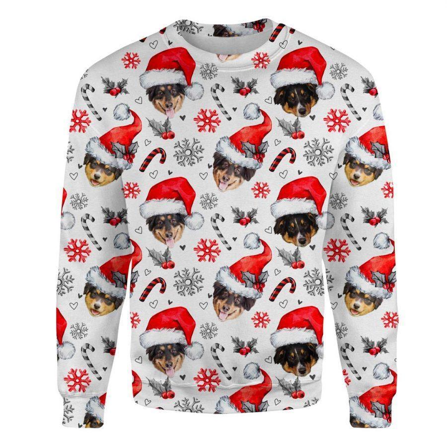 English Shepherd - Xmas Decor - Premium Sweatshirt