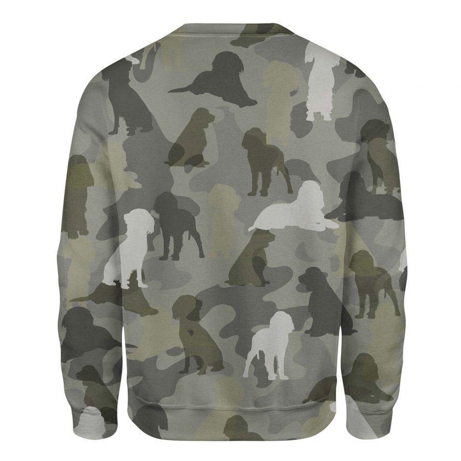 English Springer Spaniel - Camo - Premium Sweatshirt