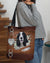 English Cocker Spaniel-Let Me Go Out -Cloth Tote Bag