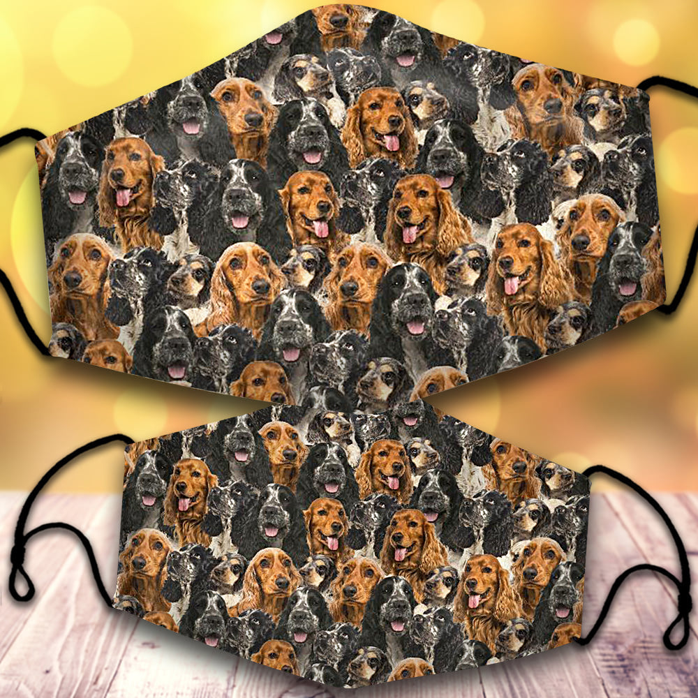 English Cocker Spaniel 1-Full Veil