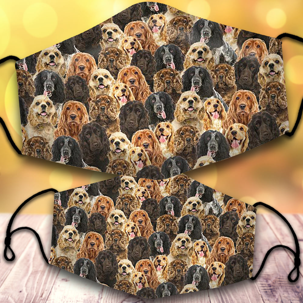English Cocker Spaniel 2-Full Veil