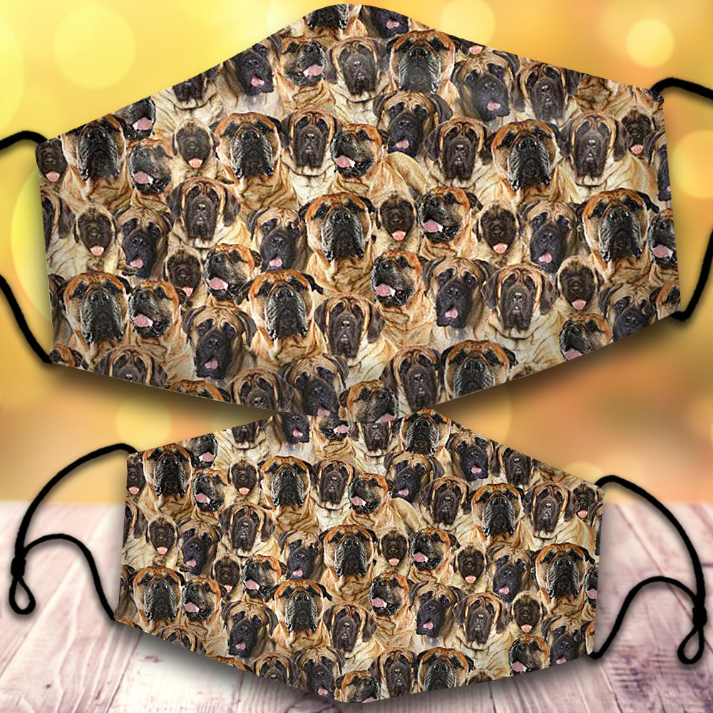 English Mastiff-Full Veil