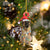 English Mastiff Christmas Shape Ornament
