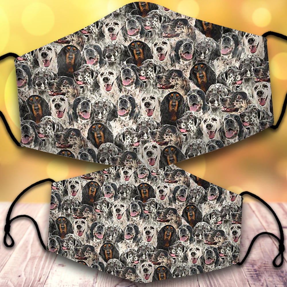 English Setter-Full Veil