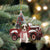 English Springer Spaniel-Christmas Truck Two Sided Ornament