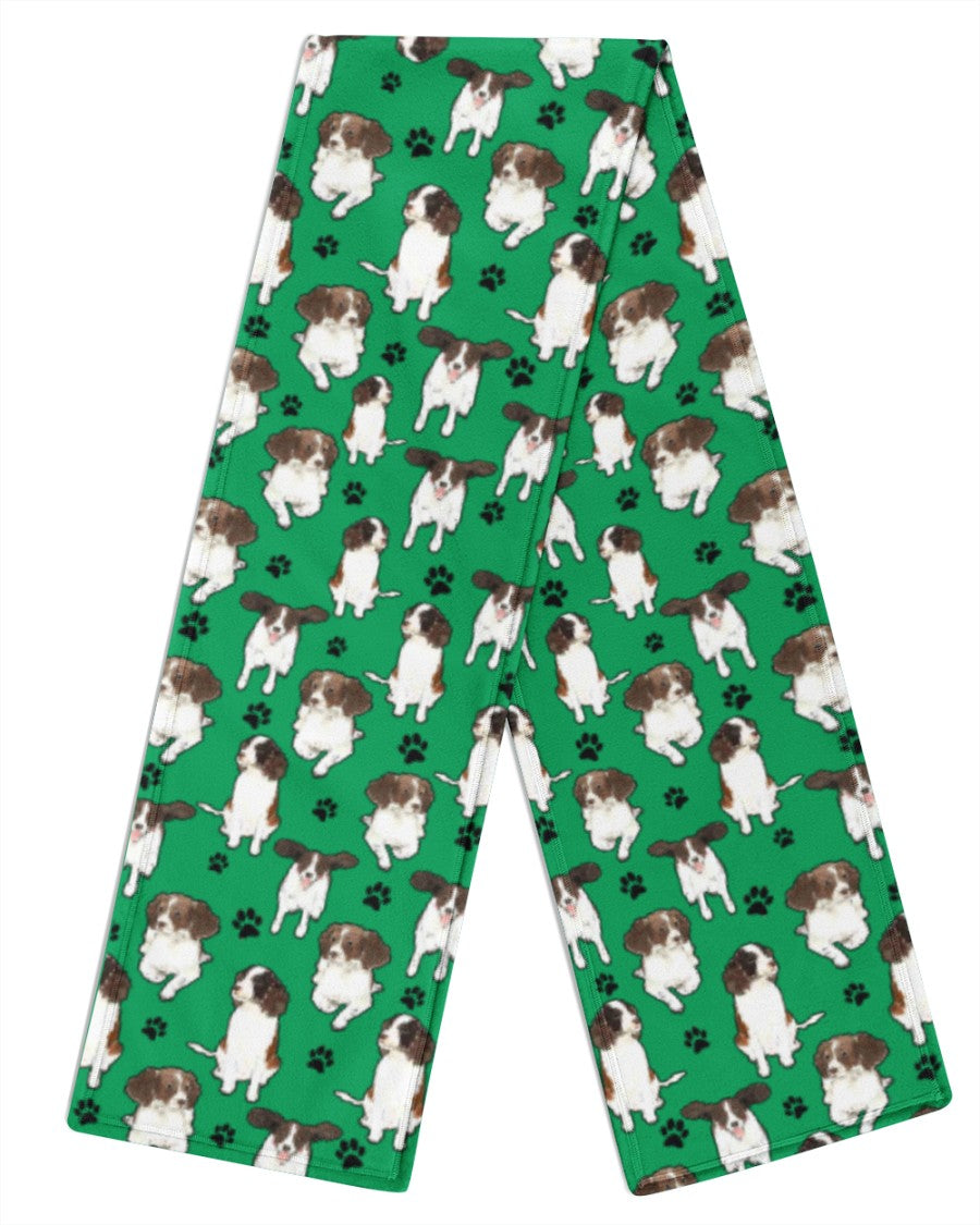 English Springer Spaniel-Paw Dog Scarf