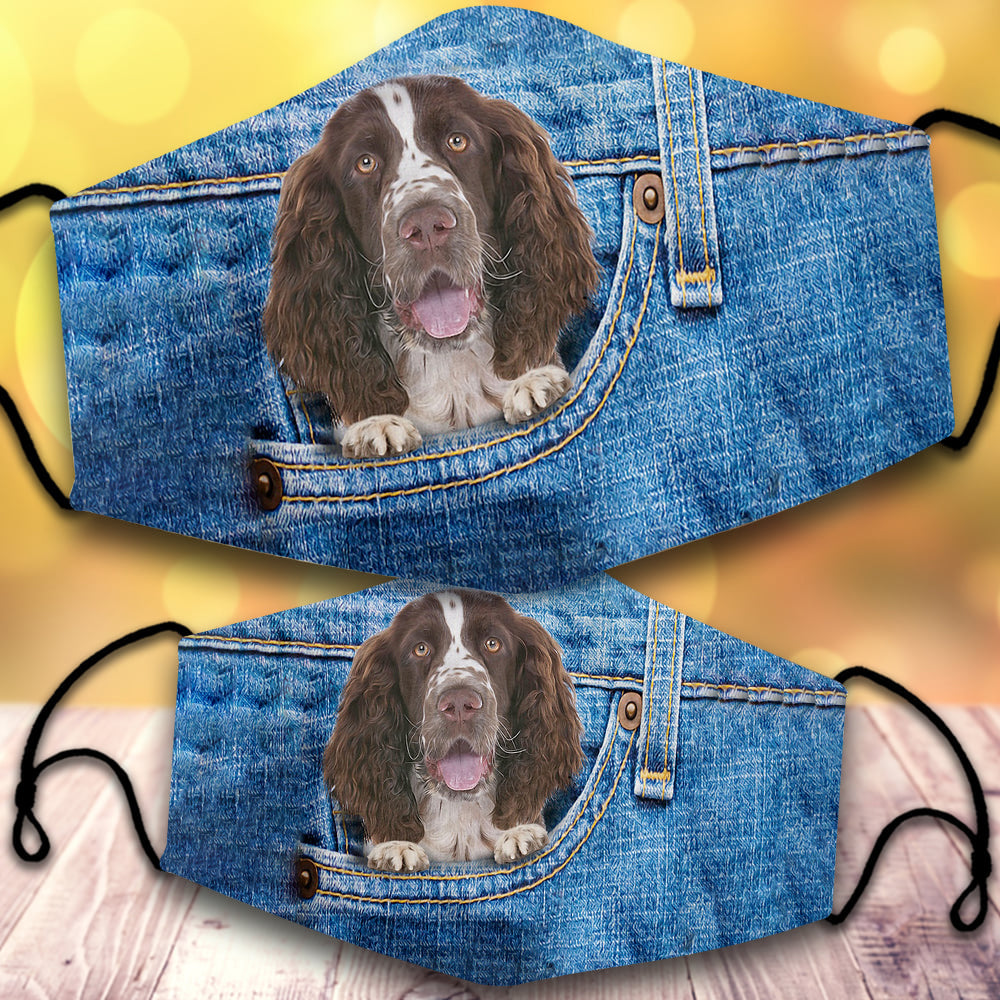 English Springer Spaniel-In Pocket-Veil