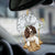 English Springer Spaniel-Dandelion-Two Sided Ornament