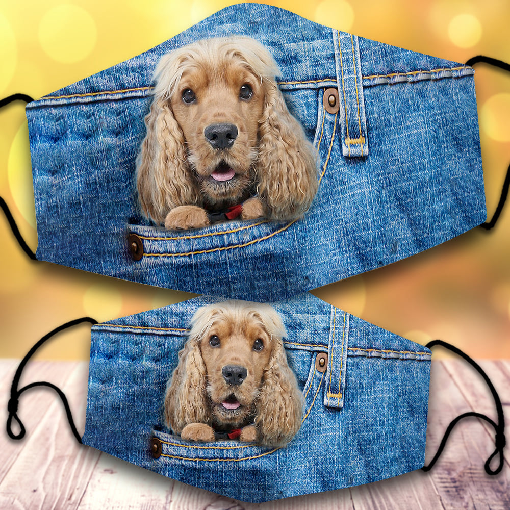 English cocker spaniel-In Pocket-Veil