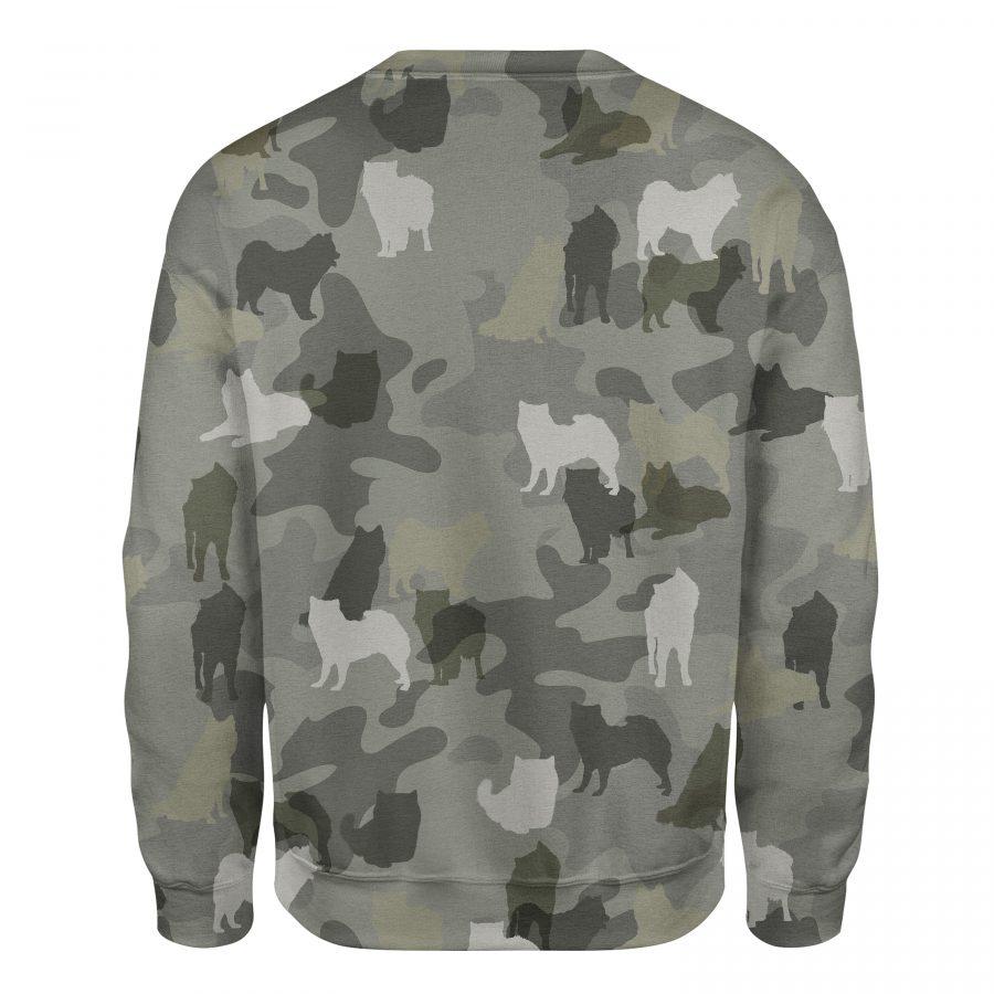 Eurasier - Camo - Premium Sweatshirt