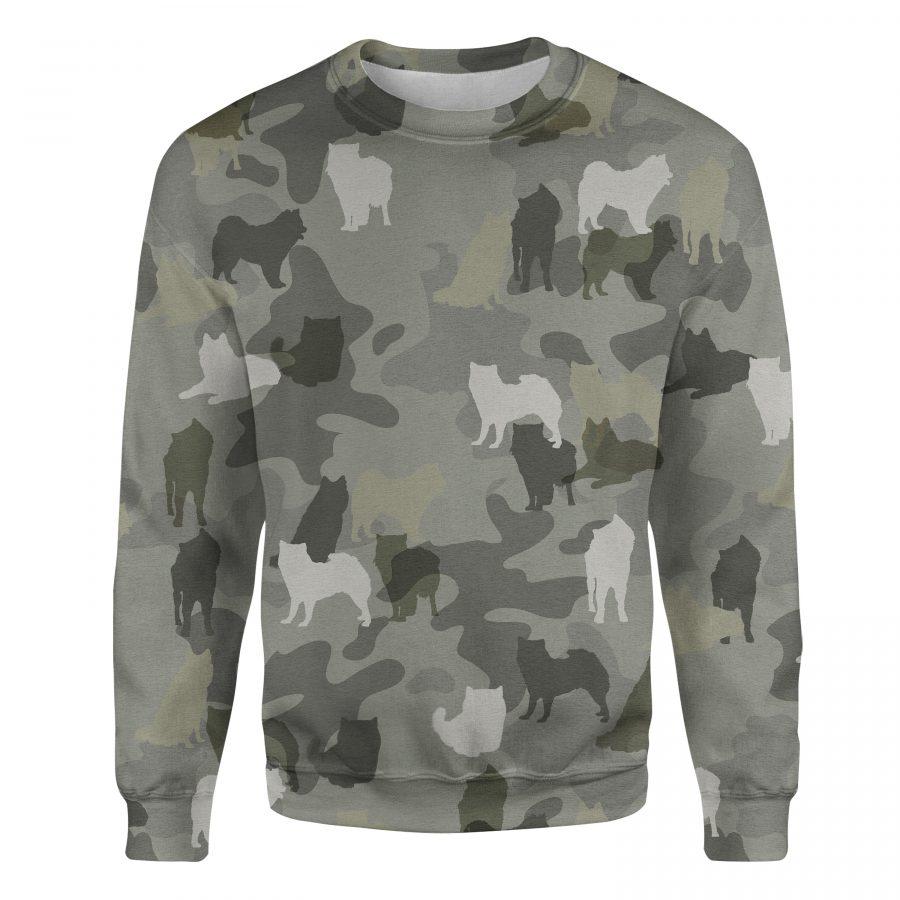 Eurasier - Camo - Premium Sweatshirt