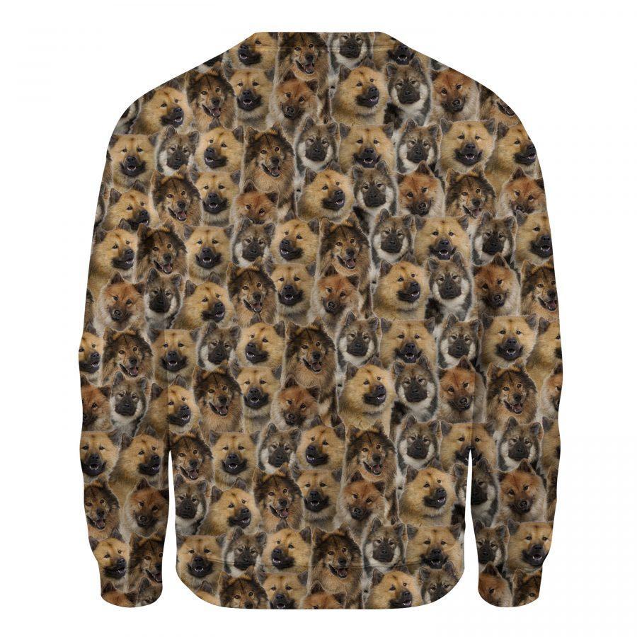 Eurasier - Full Face - Premium Sweatshirt