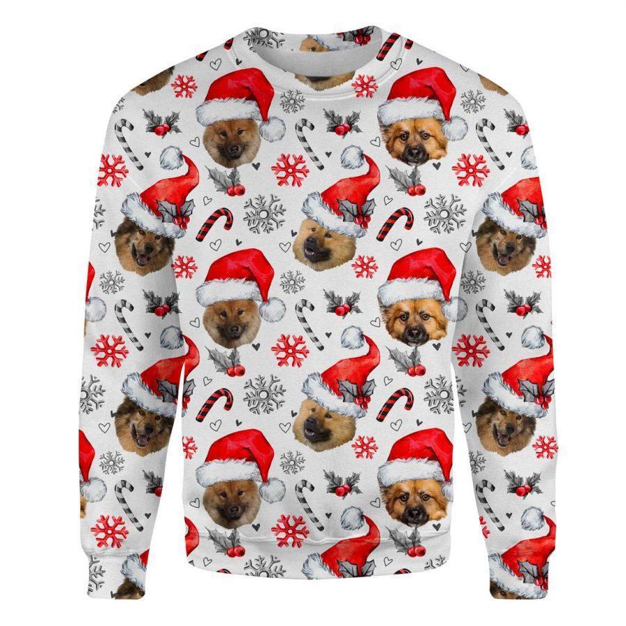 Eurasier - Xmas Decor - Premium Sweatshirt