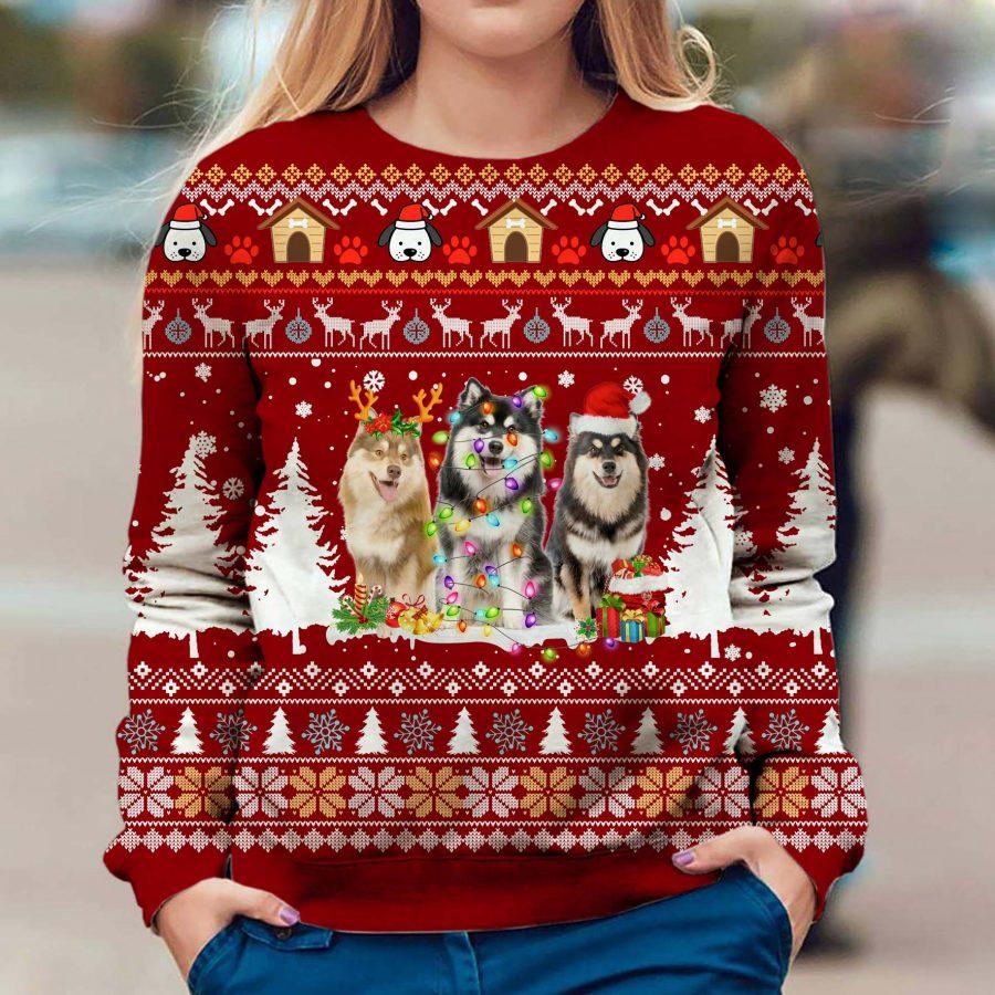Finnish Lapphund - Ugly - Premium Sweatshirt