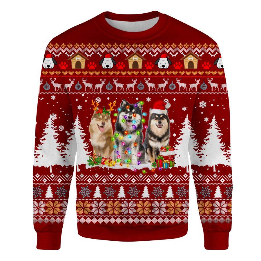 Finnish Lapphund - Ugly - Premium Sweatshirt