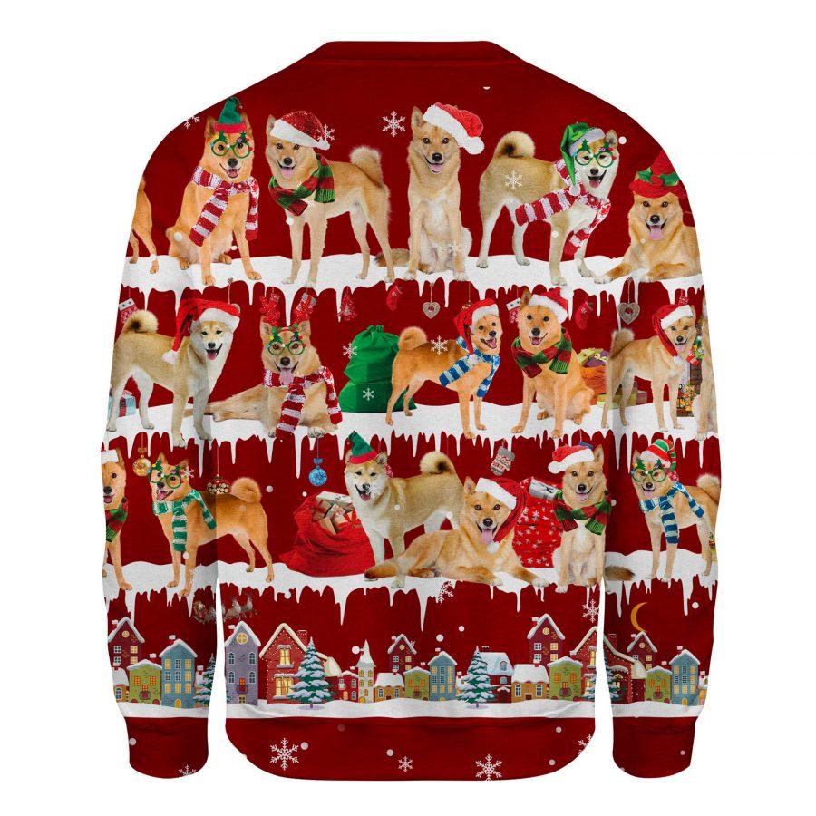 Finnish Spitz - Snow Christmas - Premium Sweatshirt
