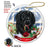 Flat Coated Retriever Porcelain Hanging Ornament