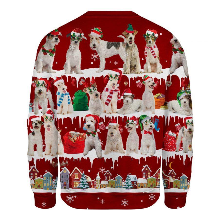 Fox Terrier - Snow Christmas - Premium Sweatshirt