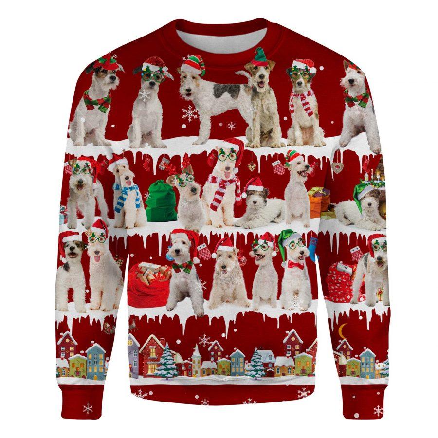 Fox Terrier - Snow Christmas - Premium Sweatshirt