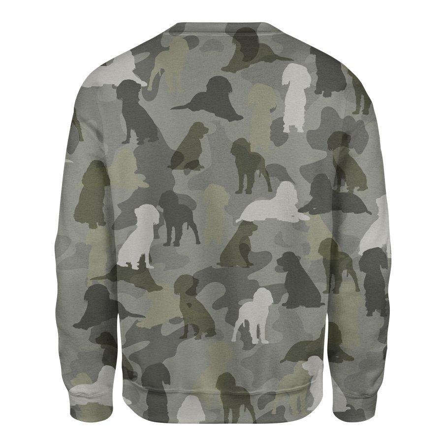 French Spaniel - Camo - Premium Sweatshirt