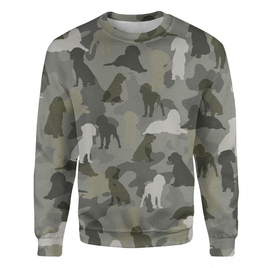 French Spaniel - Camo - Premium Sweatshirt