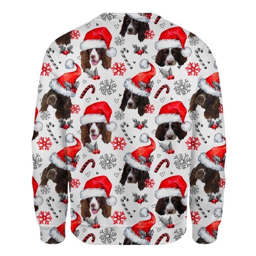 French Spaniel - Xmas Decor - Premium Sweatshirt