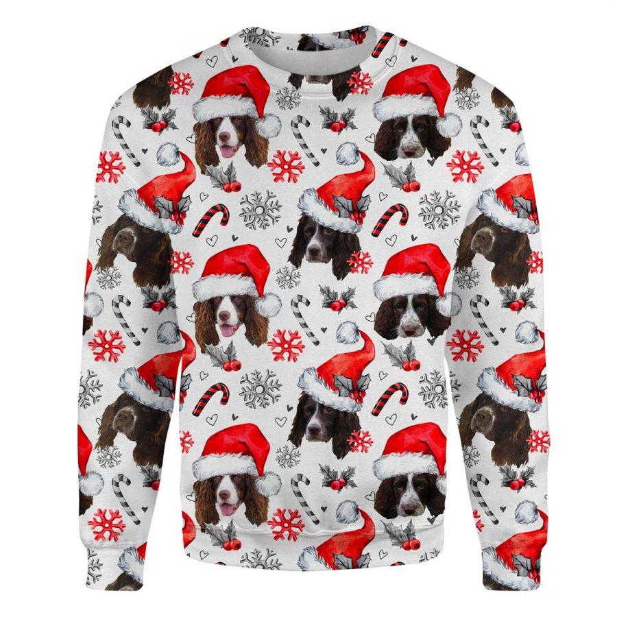 French Spaniel - Xmas Decor - Premium Sweatshirt