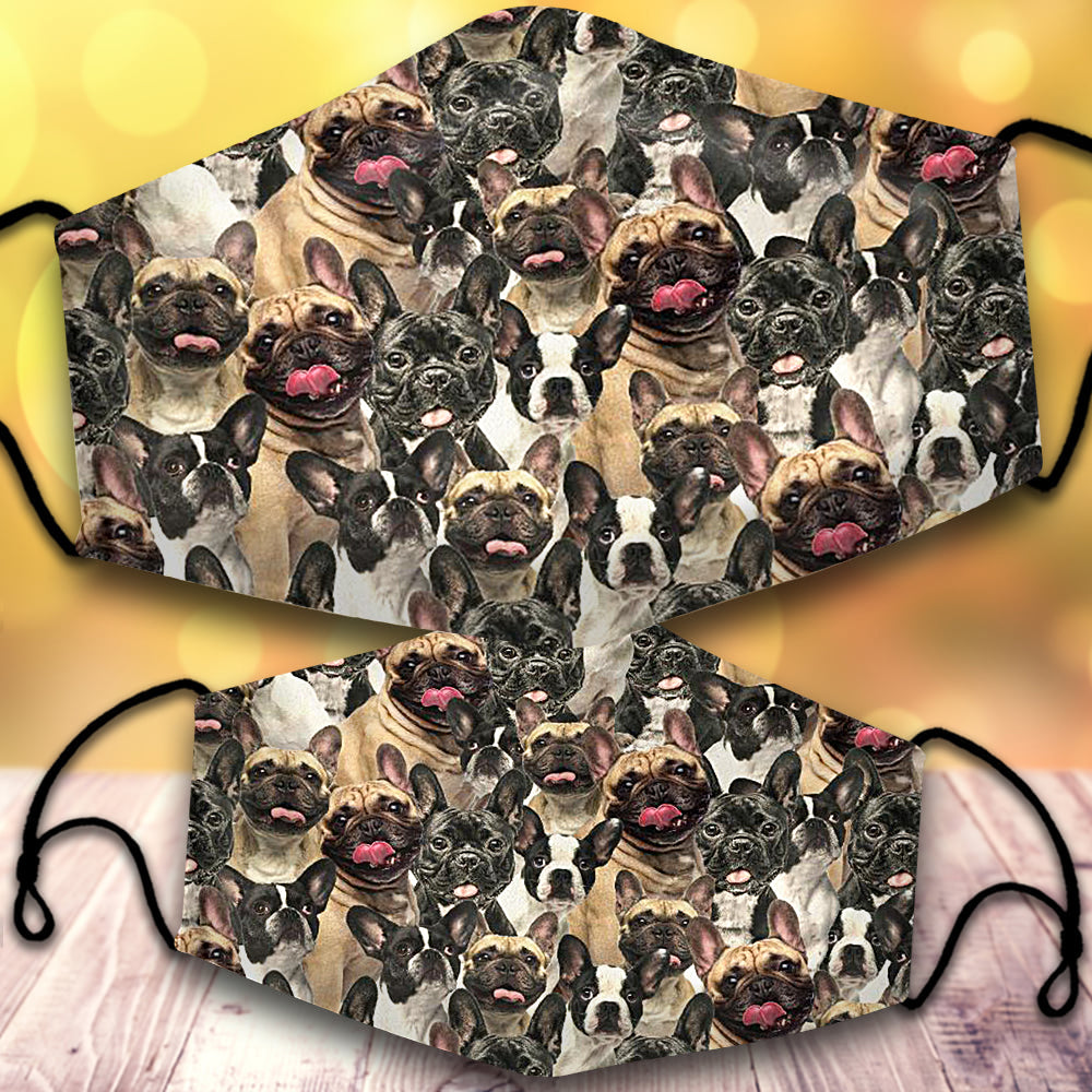 French Bulldog-Full Veil