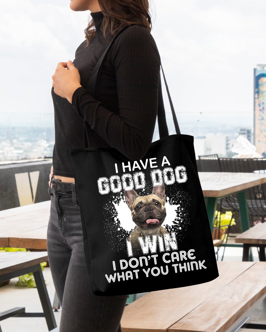 I Win Cloth Tote Bag