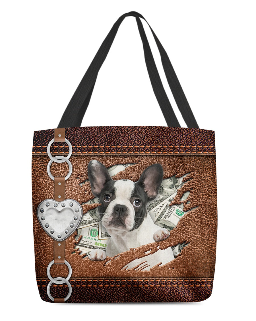 French Bulldog-Let Me Go Out -Cloth Tote Bag