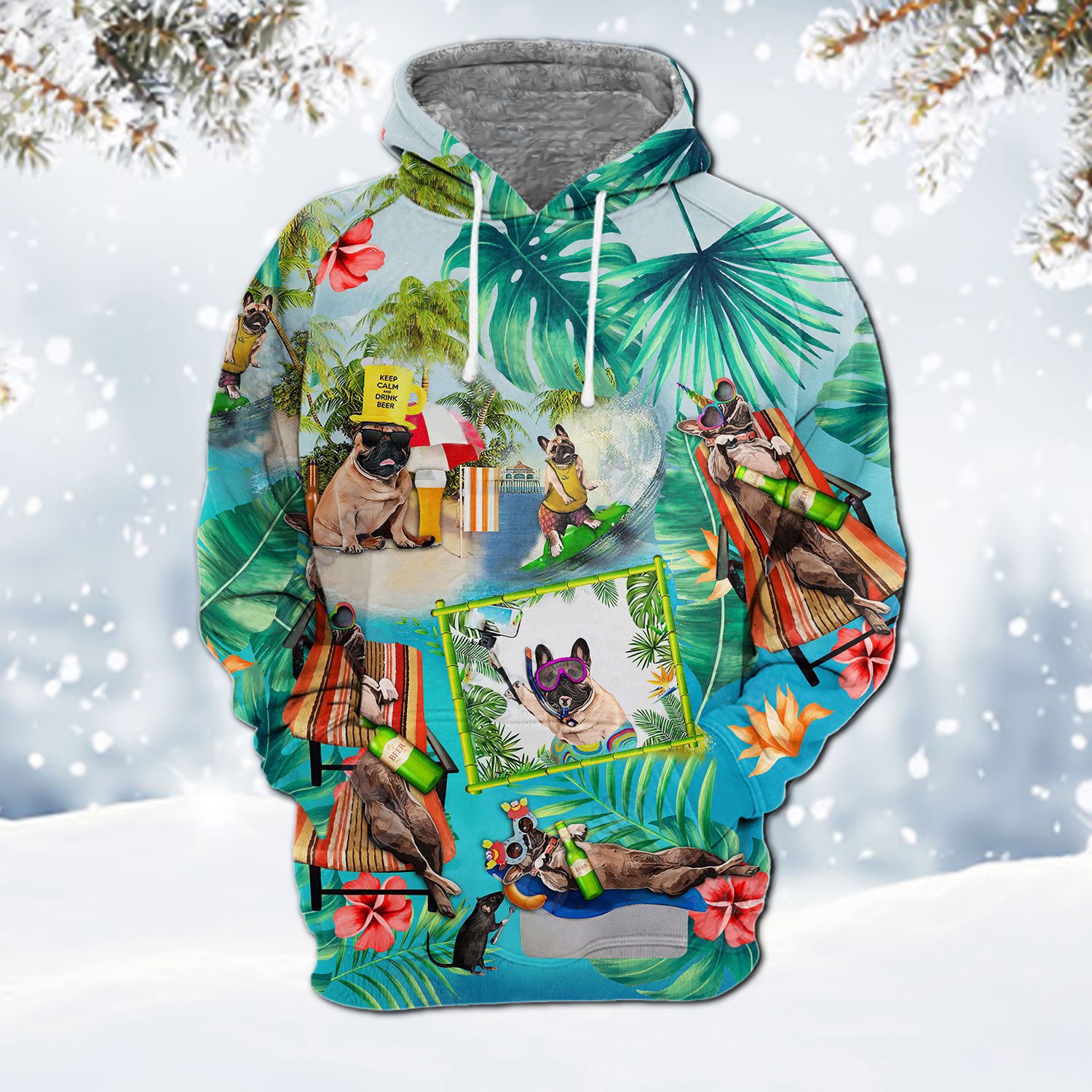 Surfing Hoodie