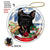 French Bulldog Black Porcelain Hanging Ornament