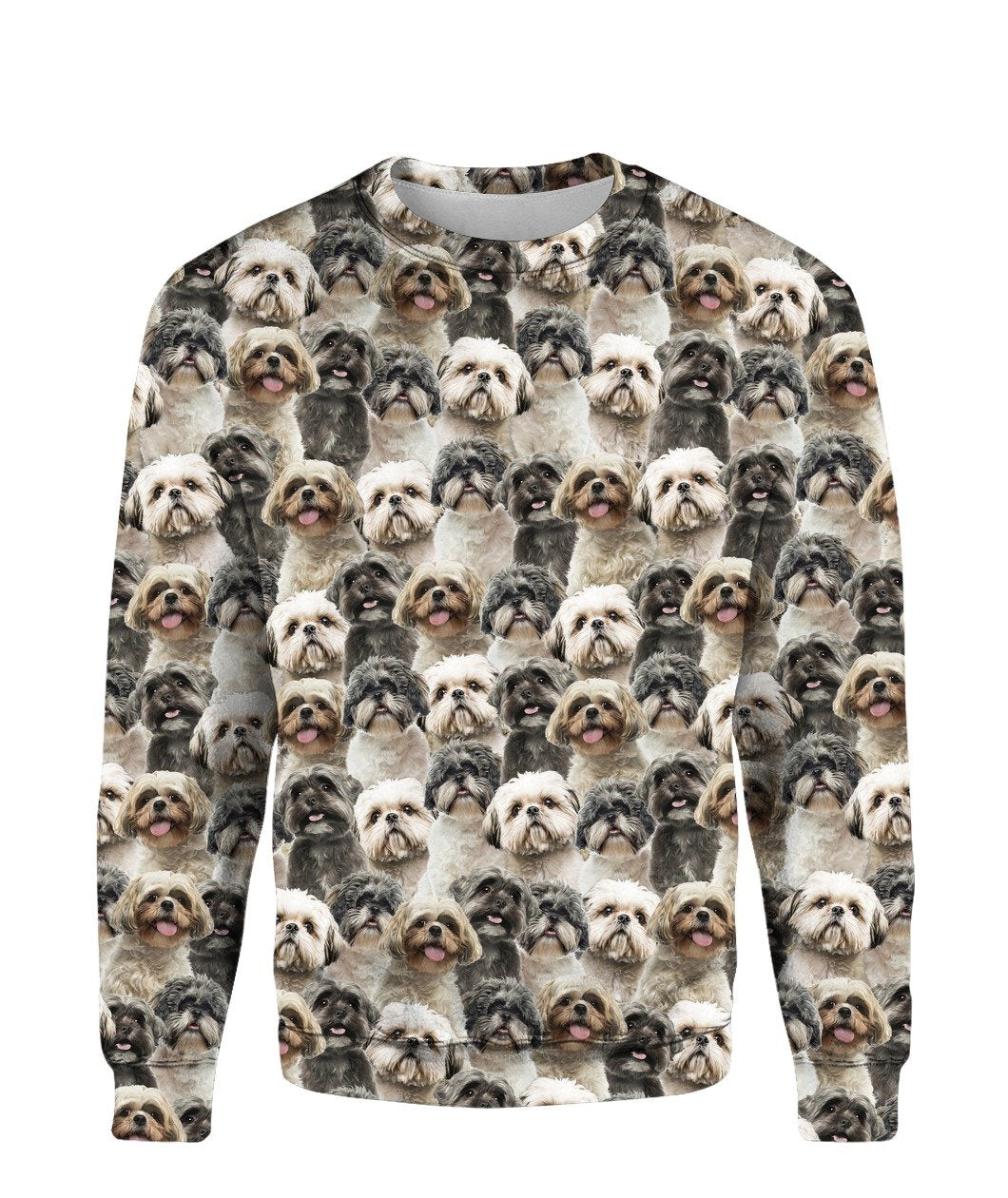 Shih Tzu - Full Face - Premium Sweatshirt