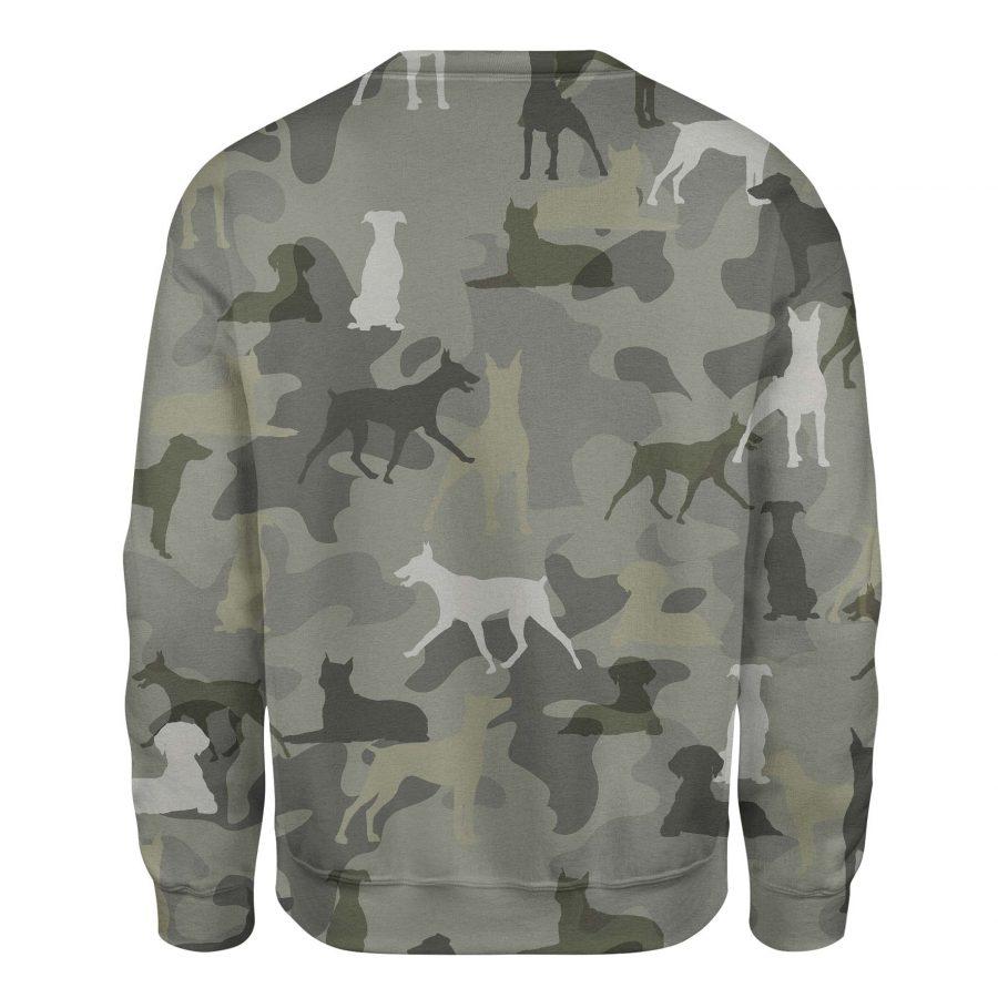 German Pinscher - Camo - Premium Sweatshirt